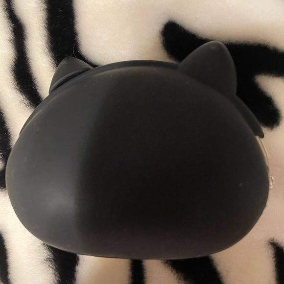 Coin purse-bundle of 3-zebra stripes, cat & paper money coin purses - Picture 9 of 16